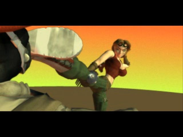 Danger Girl screenshot 5 for Playstation